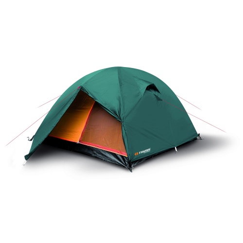 Палатка Trimm OREGON, зеленый 3+1, 44130 фото 2